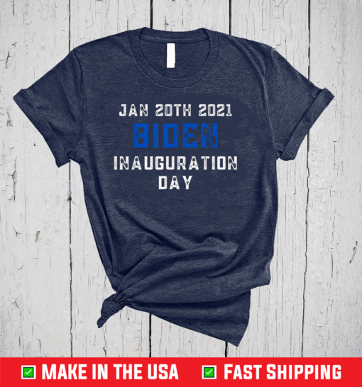 Biden 46th President Inauguration day novelty T-Shirt