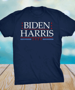 Biden Harris 2020 Black TShirts Joe Kamala Funny President Tee Shirt