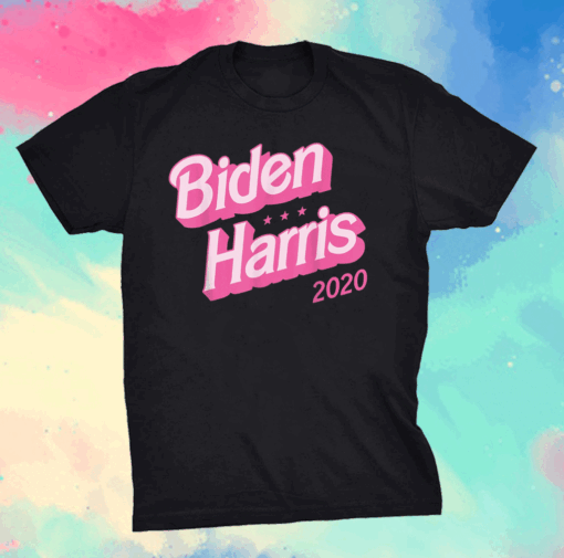 Biden Harris 2020 Black TShirts Joe Kamala Funny President T-Shirt