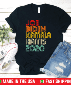 Biden Harris 2020 VP Joe Biden Kamala Harris T-Shirt