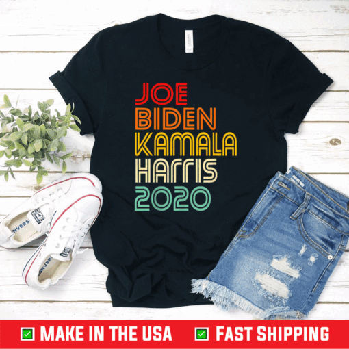 Biden Harris 2020 VP Joe Biden Kamala Harris T-Shirt