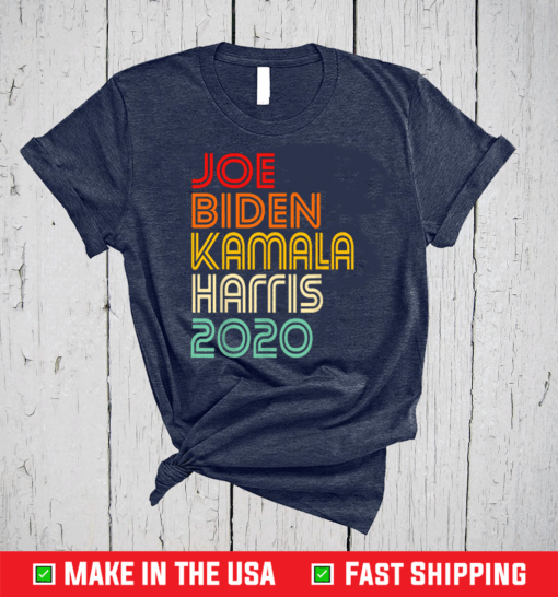 Biden Harris 2020 VP Joe Biden Kamala Harris T-Shirt