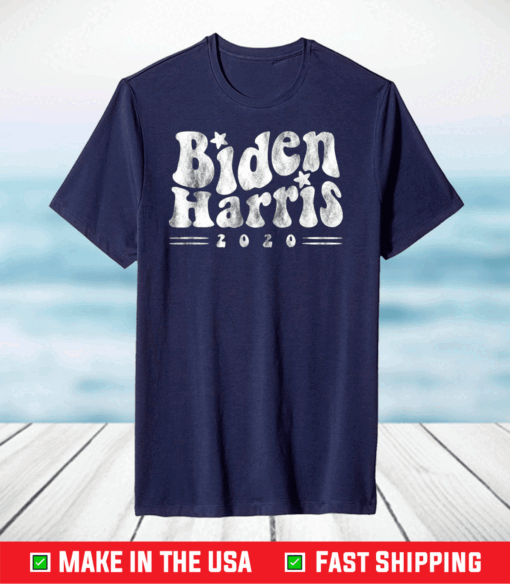 Biden Harris 2020 Vintage T-Shirt