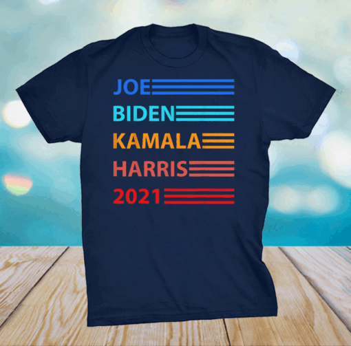 Biden Harris 2021 Joe Biden Kamala Harris T-Shirt