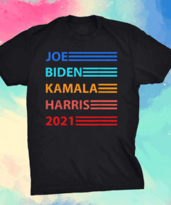 Biden Harris 2021 Joe Biden Kamala Harris T-Shirt