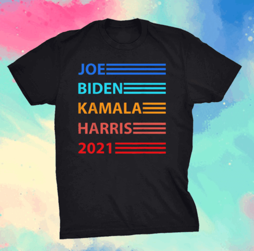 Biden Harris 2021 Joe Biden Kamala Harris T-Shirt