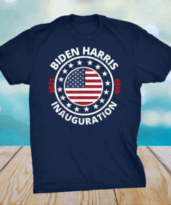 Biden Harris 46th President Inauguration Day Jan 20th 2021 T-Shirt