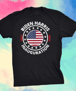 Biden Harris 46th President Inauguration Day Jan 20th 2021 T-Shirt