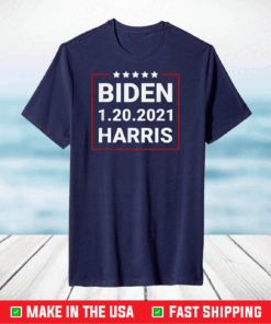 Biden Harris Celebrate 1.20.2021 Inauguration Day T-Shirt