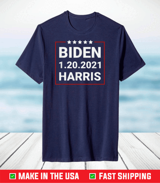 Biden Harris Celebrate 1.20.2021 Inauguration Day T-Shirt