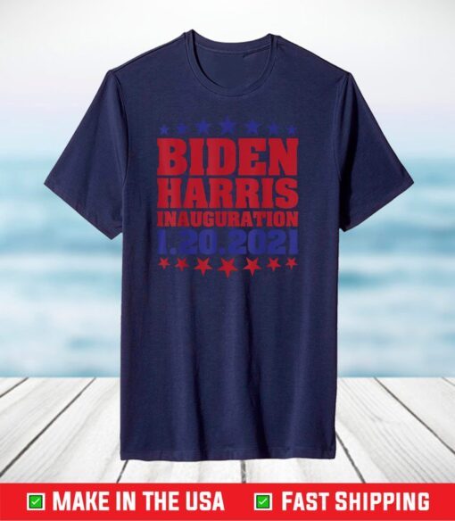 Biden Harris Inauguration 1.20.2021 T-Shirt