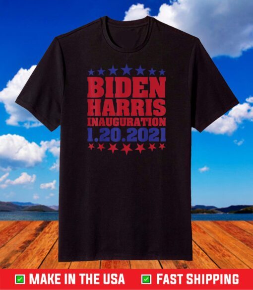 Biden Harris Inauguration 1.20.2021 T-Shirt