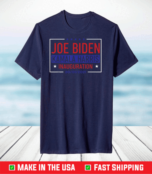 Biden Harris January Inauguration 2021 T-Shirt