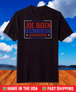 Biden Harris January Inauguration 2021 T-Shirt