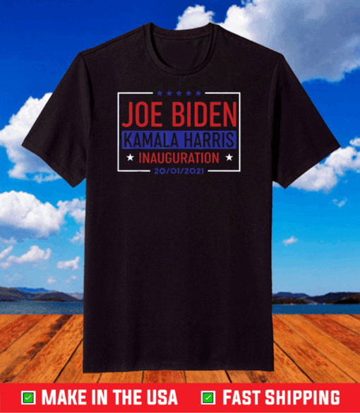 Biden Harris January Inauguration 2021 T-Shirt