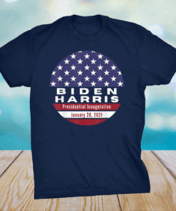 Biden Harris Presidential Inauguration 2021 End of an Error T-Shirt