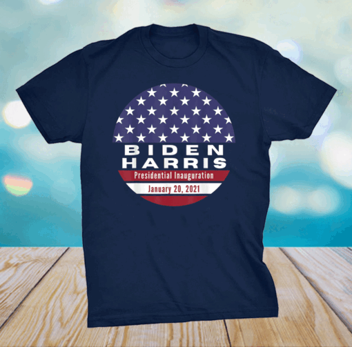 Biden Harris Presidential Inauguration 2021 End of an Error T-Shirt