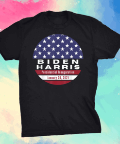 Biden Harris Presidential Inauguration 2021 End of an Error T-Shirt