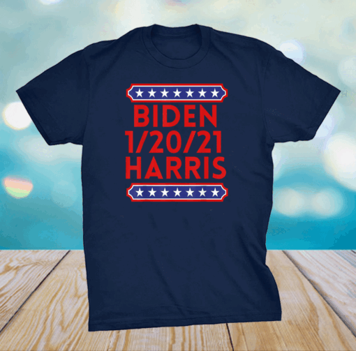 Biden Harris Presidential Inauguration Day 2021 T-Shirts