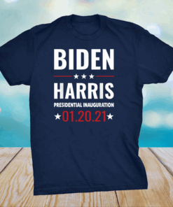 Biden Harris Presidential Inauguration Day 2021 T-Shirt