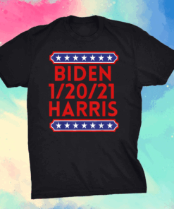 Biden Harris Presidential Inauguration Day 2021 T-Shirts