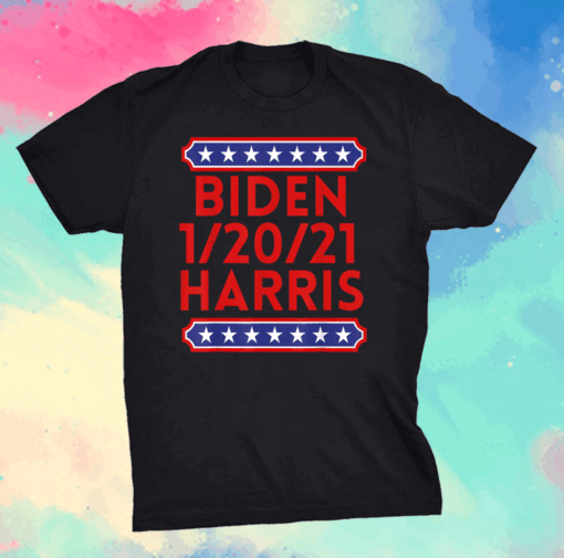 Biden Harris Presidential Inauguration Day 2021 T-Shirts