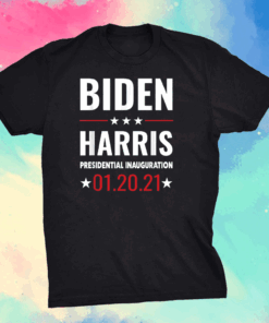 Biden Harris Presidential Inauguration Day 2021 T-Shirt