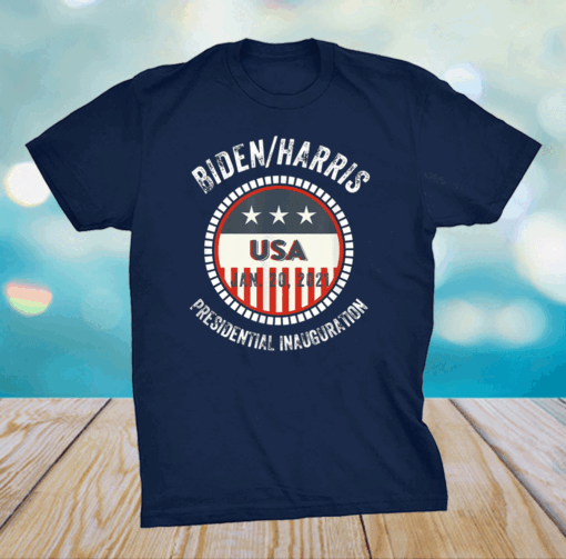 Biden/Harris Presidential Inauguration January 20, 2021 T-Shirt