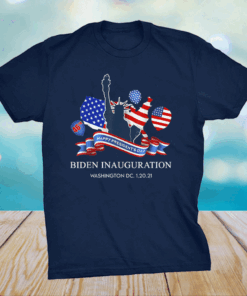 Biden Inauguration 46th Happy President Day 2021 T-Shirt