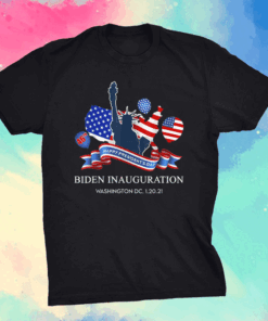 Biden Inauguration 46th Happy President Day 2021 T-Shirt