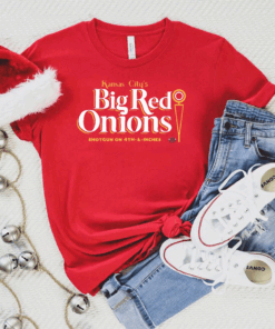 Big Red Onions Kansas City Football Shirt