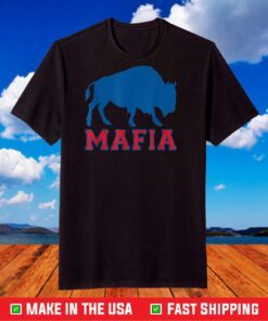 Bills Fan Mafia Buffalo Sports Fan Football T-Shirt