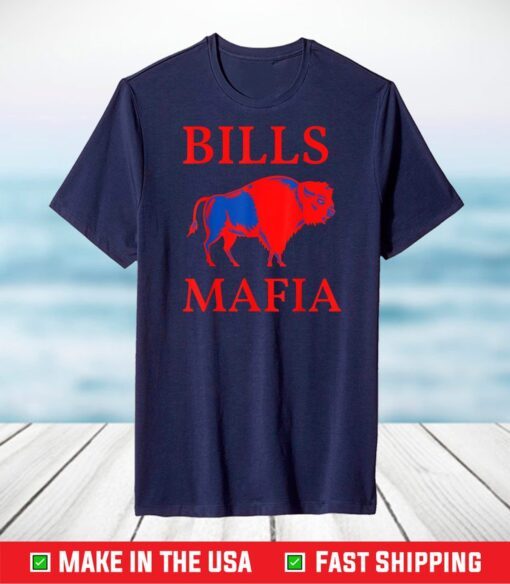 Bills Mafia 716 Buffalo New York BFLO WNY Sports T-Shirt