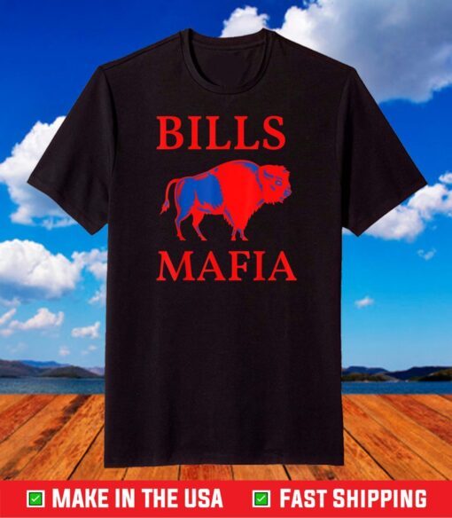 Bills Mafia 716 Buffalo New York BFLO WNY Sports T-Shirt