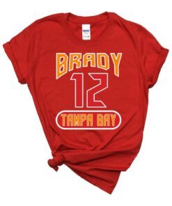 Brady Tampa Bay Buccaneers Classic T-Shirt