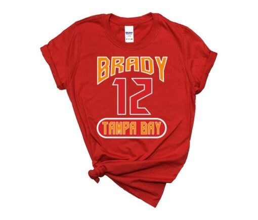 Brady Tampa Bay Buccaneers Classic T-Shirt