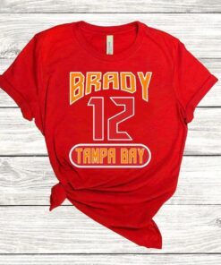 Brady Tampa Bay Buccaneers Classic T-Shirt