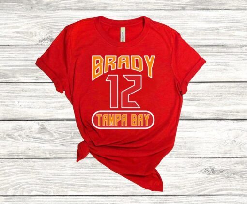 Brady Tampa Bay Buccaneers Classic T-Shirt