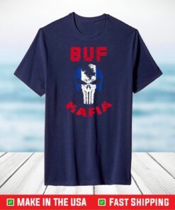 Buffalo Mafia NY Varsity Style Retro Football T-Shirt