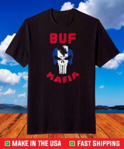 Buffalo Mafia NY Varsity Style Retro Football T-Shirt