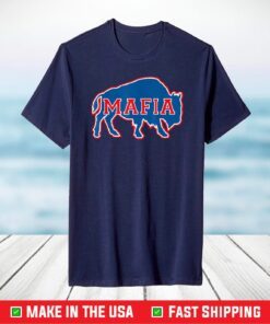 Buffalo Mafia Sports Fan Football T-Shirt