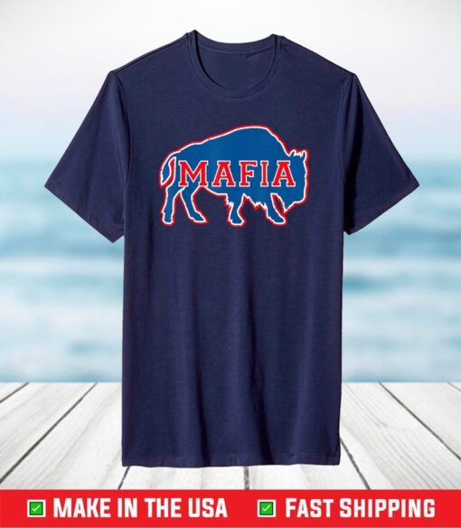 Buffalo Mafia Sports Fan Football T-Shirt