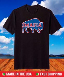 Buffalo Mafia Sports Fan Football T-Shirt