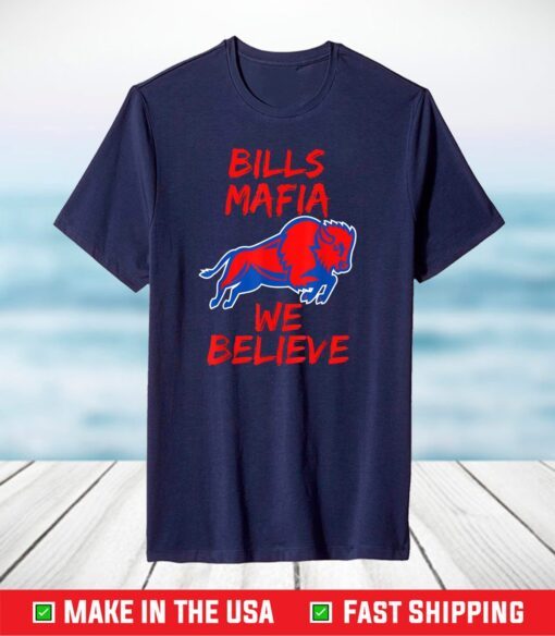 Buffalo Mafia We Believe 716 T-Shirt