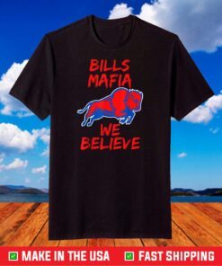 Buffalo Mafia We Believe 716 T-Shirt