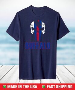 Official Buffalo NY Varsity Style Retro Football T-Shirt