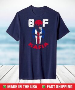 Buffalo NY Varsity Style Retro Football Tee T-Shirt