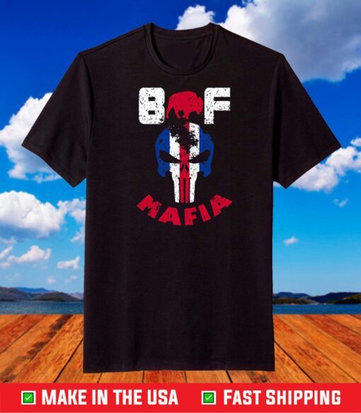 Buffalo NY Varsity Style Retro Football Tee T-Shirt