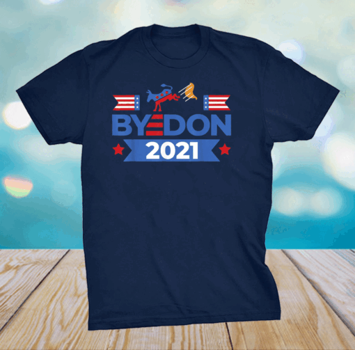 Bye Don 2020 ByeDon Funny Joe Biden Anti-Trump Classic T-Shirt