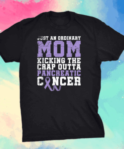 Cancer Fighter Mothers Day Pancreatic Cancer Shirt